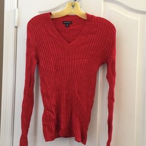 FINAL MARKDOWN George ribbed knit sweater medium